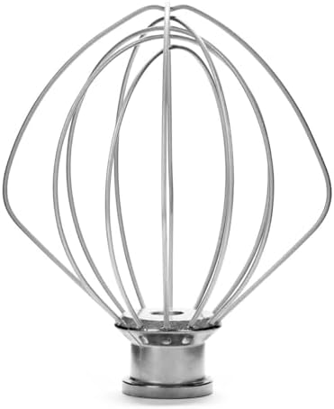 KitchenAid K45WW Wire Whip for Tilt-Head Stand Mixer, Stainless Steel