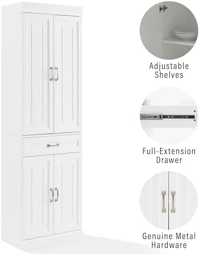 Crosley Furniture Stanton Pantry Storage Cabinet