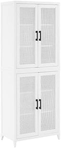 Crosley Furniture Milo Tall Pantry Storage Cabinet