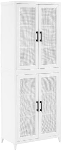 Crosley Furniture Milo Tall Pantry Storage Cabinet