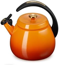 Le Creuset Enamel on Steel Cloche Kettle, 2.2 qt., Persimmon by Unknown