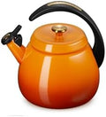 Le Creuset Enamel on Steel Cloche Kettle, 2.2 qt., Persimmon by Unknown