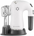 Max Life ML-6623 Electric Hand Mixer with Beater Stand, 5 Speeds, White