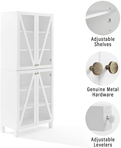 Crosley Furniture Cassai Tall Pantry Storage Cabinet