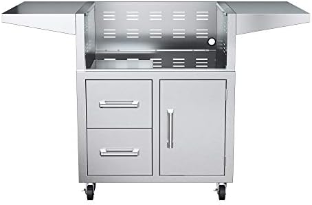 EdgeStar GRL300CART 30" Cart with Door and Drawer Combo for GRL300 Series Grills