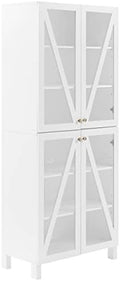 Crosley Furniture Cassai Tall Pantry Storage Cabinet