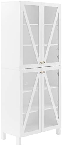 Crosley Furniture Cassai Tall Pantry Storage Cabinet