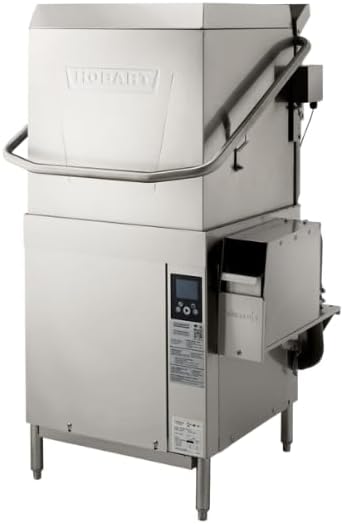 Commercial High-Temp Dishwasher, Door Type with Booster Heater, AM Series by Hobart