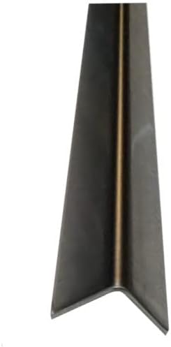 Brushed 304 Stainless Steel Corner Guards, 48" Wall Protectors, 20ga & 16ga, Available in 1/2" to 4", Multi-Pack Options (1, 2, 5, or 10) (2, 3/4 x 3/4, 16ga, No Hug Edges)
