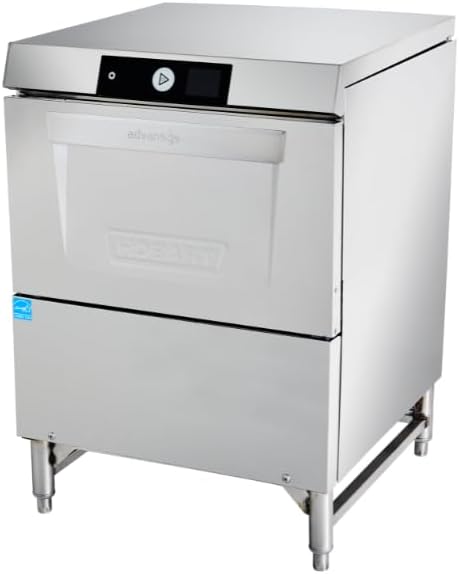 Commercial Undercounter Glass Dishwasher, LX Series by Hobart