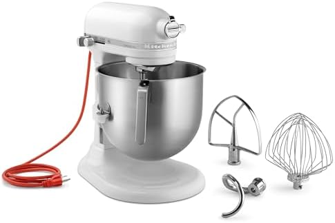 KitchenAid NSF Certified Commercial Series 8-Qt Bowl Lift Stand Mixer - KSM8990