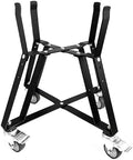 Rolling Cart for Big Green Egg Small, Minimax, Medium, Kamado Joe Junior