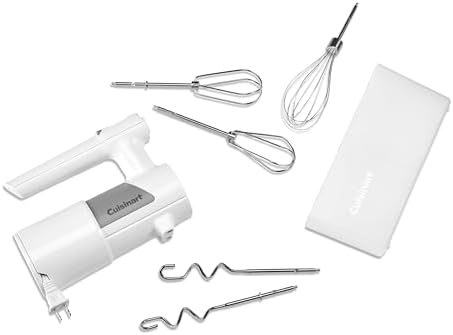 Cuisinart 9 Speed Hand Mixer with Storage Case, HM-190S