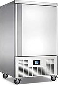 Kolice Commercial Heavy Duty 110V 60HZ 10 Trays Blast Chiller,Chest Freezer,Blast Freezer -40°F~+37.4°F,1200W for Dough,Fresh Meat,Chicken,Sea Food in Hotels,Bars,Cafes,Restaurant,Canteens