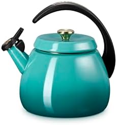 Le Creuset Enamel on Steel Cloche Kettle, 2.2 qt., Riviera by Unknown