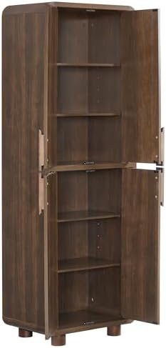 Crosley Furniture Millie Pantry Storage Cabinet
