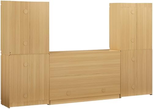 Crosley Furniture Marco 3-Piece Pantry Storage Cabinet & Sideboard Set