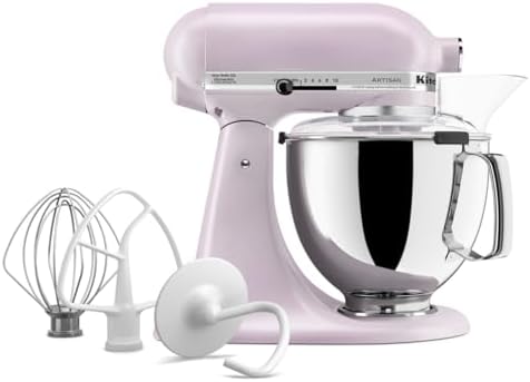 KitchenAid Artisan, 5-Qt Tilt Head Stand Mixer, KSM150PS, Wildflower
