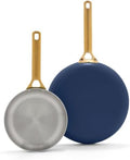 GreenPan Stainless Steel Tri-Ply Reserve 10” and 12” Frying Pan Skillet Set