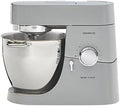 Kenwood Chef Titanium Kitchen Machine, Stainless Steel - 7 qt - Kitchen Mixer - 800W Motor & Electronic Variable Speed Control - Includes Dishwasher-Safe Work Bowl & Three Mixing Tools