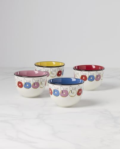 Lenox 897576 Chef Snoopy Dessert Bowls, Set Of 4 - Image 2