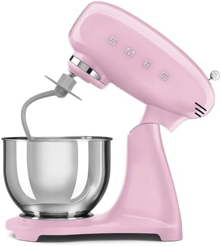 Iconic 1950s Retro Design Durable die-cast aluminum construction with glossy finish brings timeless Italian style to modern kitchens.