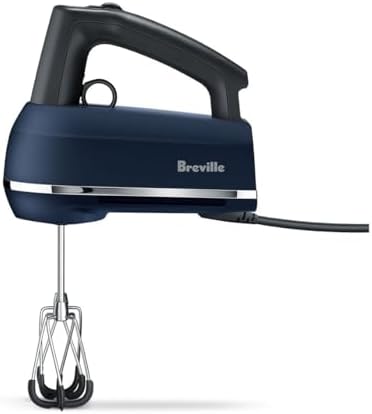 Breville BHM800DBL Handy Mixer for Baking, Damson Blue