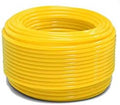 1/4" OD 100 Feet Length Yellow Tubing for Reverse Osmosis De-ionized Water Filtration Systems, Refrigerators, and Other Appliances (1/4" OD, 100') NSF Certified