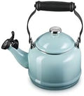 Le Creuset Enamel On Steel Demi Tea Kettle, 1.25 qt., Sea Salt by Unknown