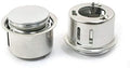 COMOK Round Magnetic Center Thermostat Sensor for Electric Rice Cooker Silver Tone 2PCS