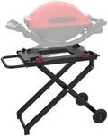 Portable Grill Cart for Weber Q100 Q1000 Q120 Q200 Q2000 Q2200 Series