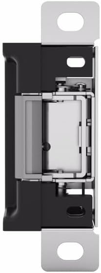 HES Hardware - Assa Abloy HES 7000C Electric Strike Complete Pack, Designed to Address pre-Loaded Doors and with in-Frame Horizontal adjustability, Color: Satin Stainless Steel, Model: 7000C-630