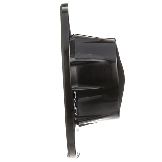 OCS Parts 200-400°F Black Thermostat Dial Knob for Commercial Fryers and Ranges | Direct Replacement fo Dean, Frymaster, Pitco, Vulcan Hart and More