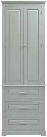 Merax 70" Tall Kitchen Pantry Cabinet with Doors and Drawers, Storage Shelf Organizers for Home, Bathroom and Living Room,