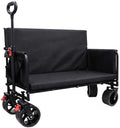 Collapsible Foldable Wagon Cart with Wheels