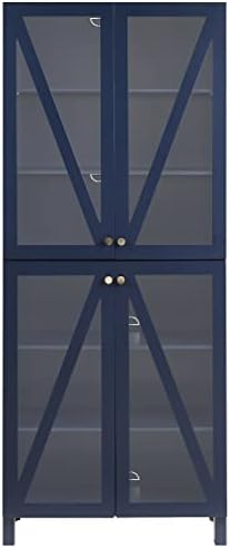 Crosley Furniture Cassai Tall Pantry Storage Cabinet
