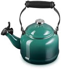 Le Creuset Enamel On Steel Demi Tea Kettle, 1.25 qt., Artichaut by Unknown