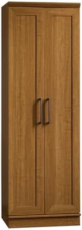Sauder HomePlus Storage Cabinet/ Pantry cabinets, Sienna Oak finish