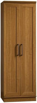 Sauder HomePlus Storage Cabinet/ Pantry cabinets, Sienna Oak finish