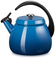 Le Creuset Enamel on Steel Cloche Kettle, 2.2 qt., Marseille by Unknown