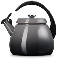 Le Creuset Enamel on Steel Cloche Kettle, 2.2 qt., Oyster - Image 3