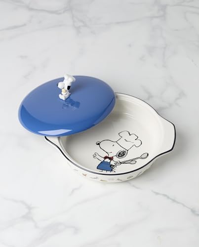 Lenox Chef Snoopy Casserole Dish with Lid - Image 3