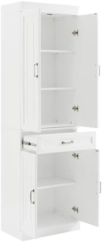 Crosley Furniture Stanton 2-Piece Pantry Storage Cabinet Set