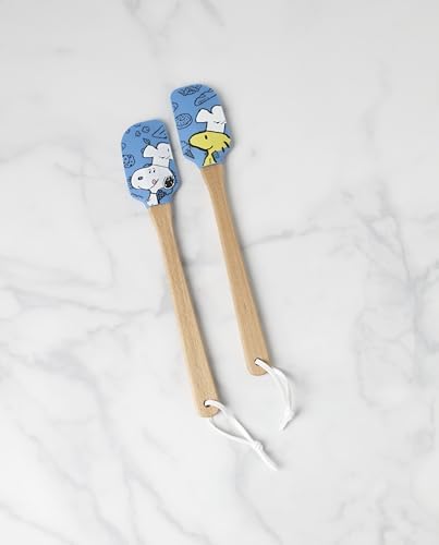 Lenox Chef Snoopy Silicone Spatula Set, 2-Piece - Image 2