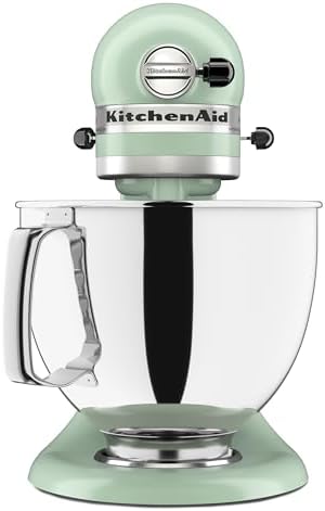 KitchenAid Artisan, 5-Qt Tilt Head Stand Mixer, KSM150PS, Cardamom
