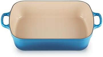Le Creuset Enameled Cast Iron Rectangular Roaster, 5.25 qt., Marseille