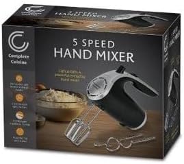 Complete Cuisine 5 Speed Hand Mixer
