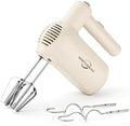 Hand Mixer Electric Handheld, 5-Speed Electric Hand Mixer With Stainless Steel Beaters, Dough Hooks, Lightweight Hand Mixer, Westcookaid Turbo Ultra Power+ Eject Button For Cakes Eggs