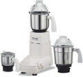 Preethi Eco Plus Mixer Grinder, White, 3 Jar