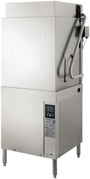 Commercial High-Temp Dishwasher, Door Type with Booster Heater, AM Series by Hobart